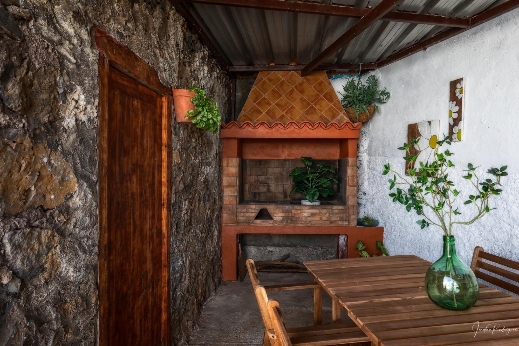 Casita Juan Carro Un Oasis De Paz Puntallana Exterior foto