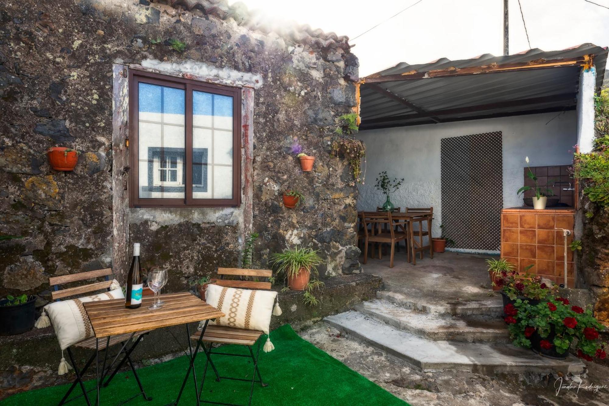 Casita Juan Carro Un Oasis De Paz Puntallana Exterior foto
